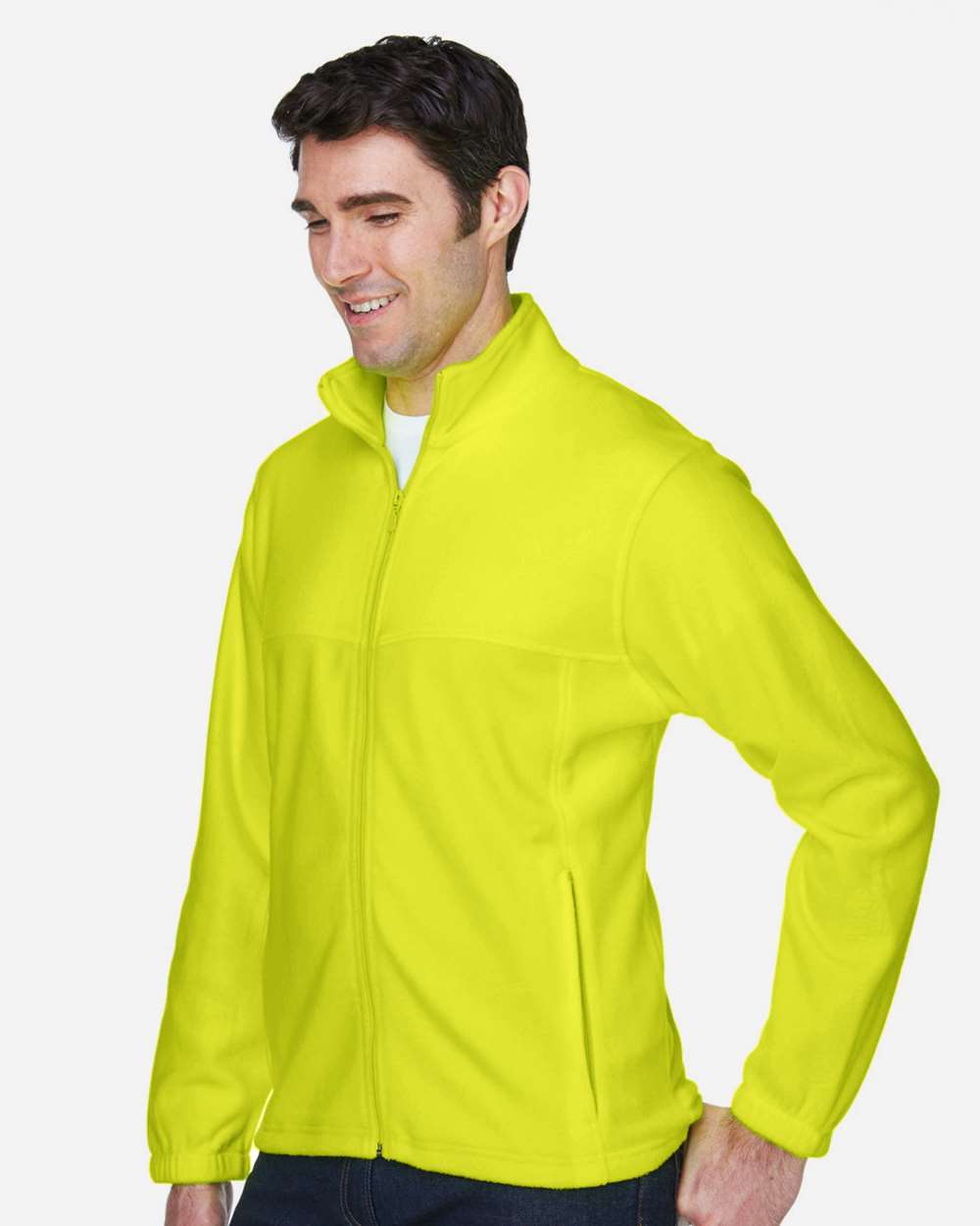 Harriton-M990-Men's Full-Zip Fleece - Image 40
