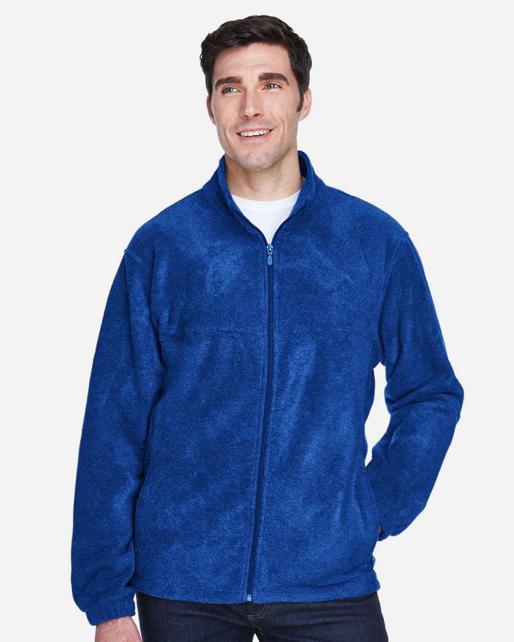 Harriton-M990-Men's Full-Zip Fleece - Image 44