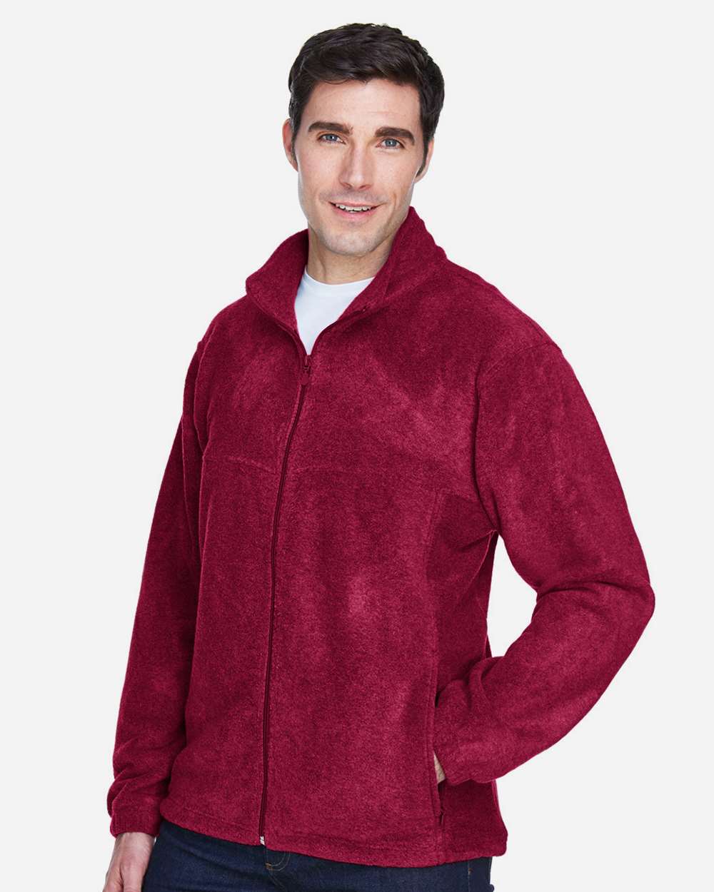 Harriton-M990-Men's Full-Zip Fleece - Image 50