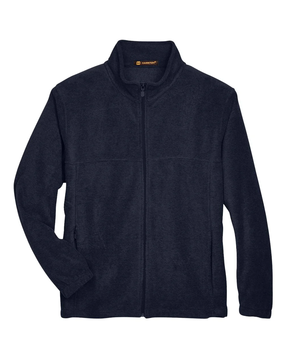 Harriton-M990T-Men's Tall Full-Zip Fleece - Image 12