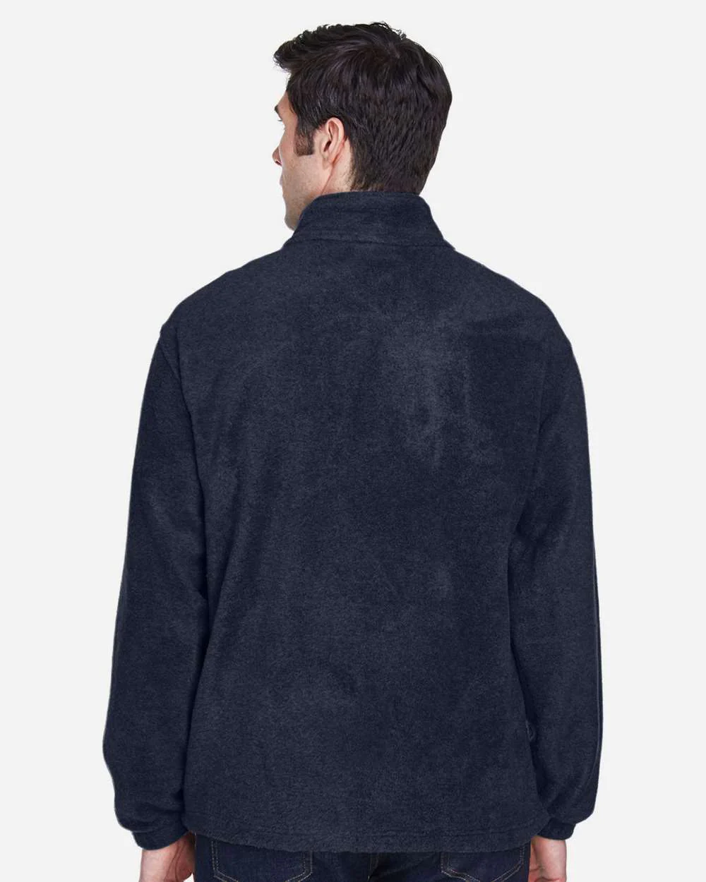 Harriton-M990T-Men's Tall Full-Zip Fleece - Image 16