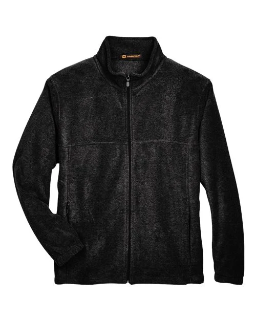 Harriton-M990T-Men's Tall Full-Zip Fleece - Image 17