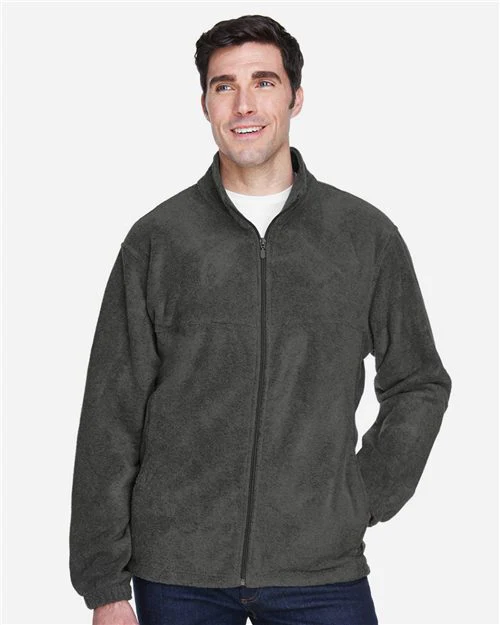 Harriton-M990T-Men's Tall Full-Zip Fleece - Image 18