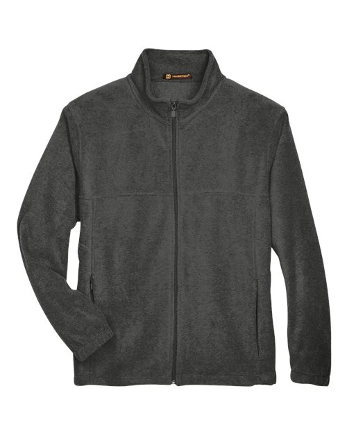 Harriton-M990T-Men's Tall Full-Zip Fleece - Image 19