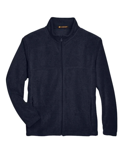 Harriton-M990T-Men's Tall Full-Zip Fleece - Image 20