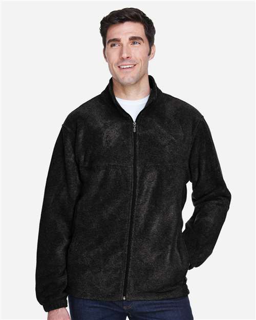 Harriton-M990T-Men's Tall Full-Zip Fleece - Image 21