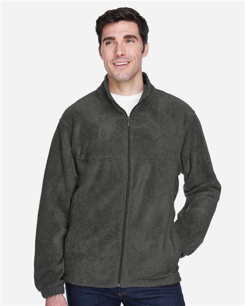 Harriton-M990T-Men's Tall Full-Zip Fleece - Image 24