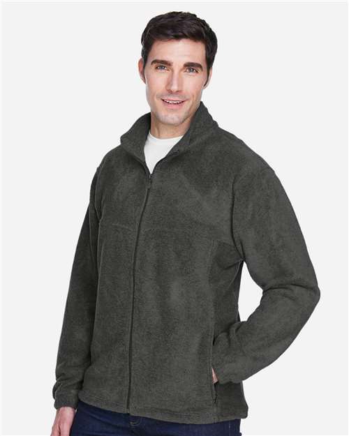 Harriton-M990T-Men's Tall Full-Zip Fleece - Image 25