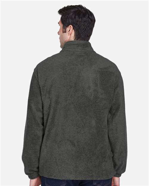 Harriton-M990T-Men's Tall Full-Zip Fleece - Image 26