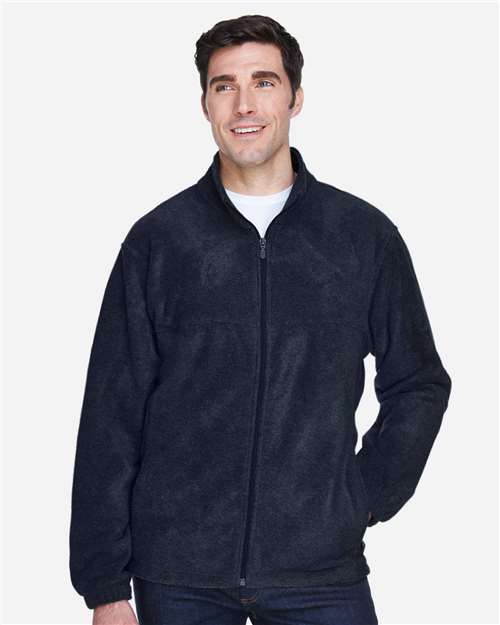 Harriton-M990T-Men's Tall Full-Zip Fleece - Image 27