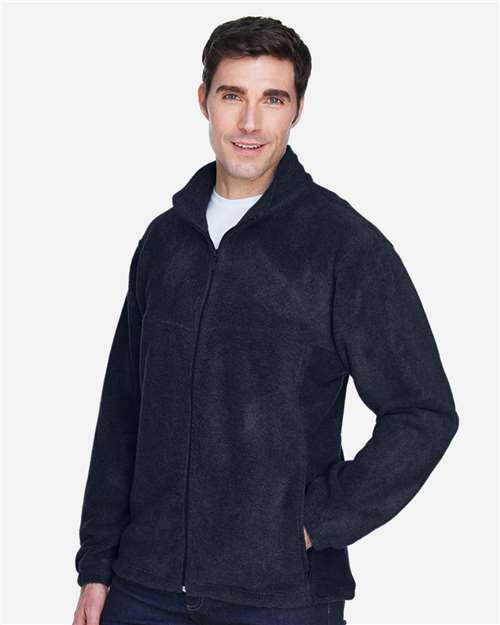 Harriton-M990T-Men's Tall Full-Zip Fleece - Image 28