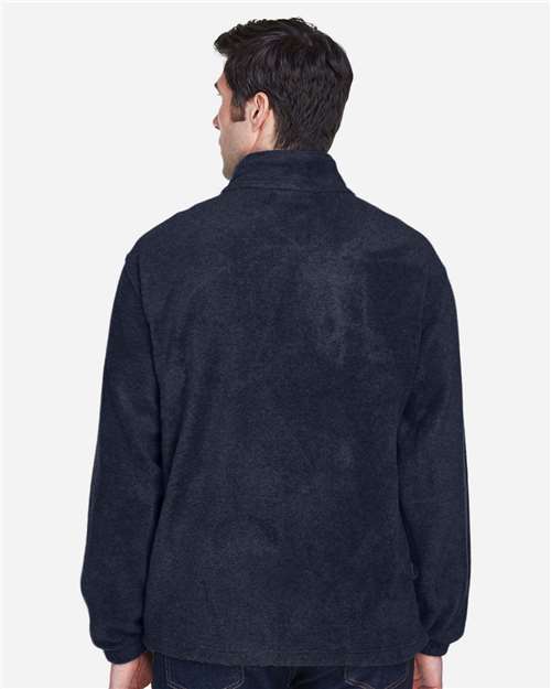 Harriton-M990T-Men's Tall Full-Zip Fleece - Image 29