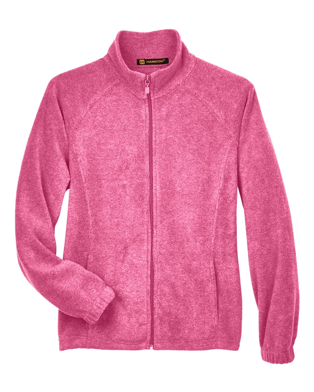 Harriton-M990W-Women's Full-Zip Fleece - Image 12