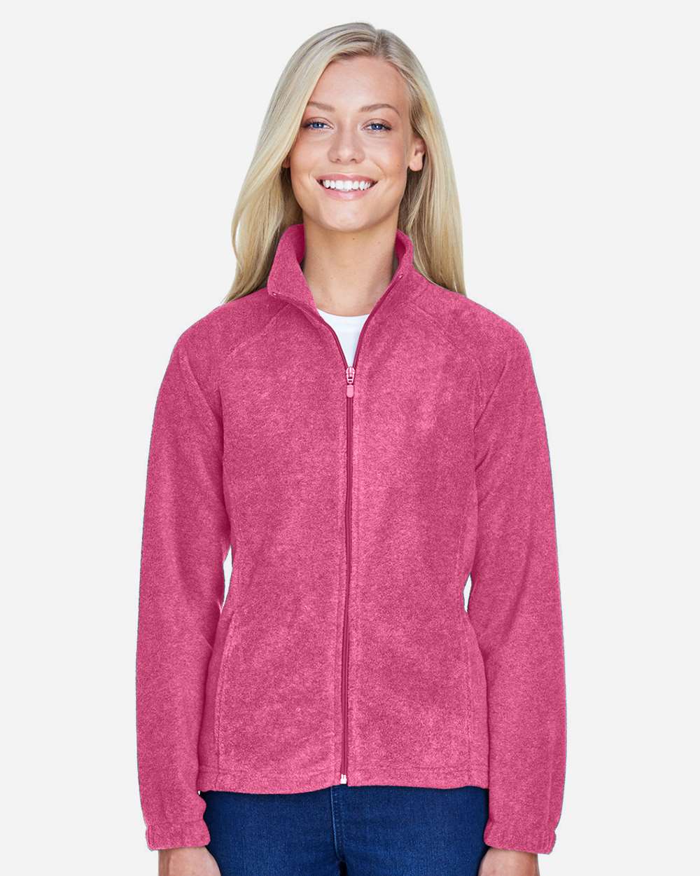 Harriton-M990W-Women's Full-Zip Fleece - Image 14