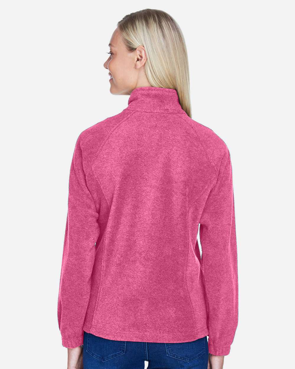 Harriton-M990W-Women's Full-Zip Fleece - Image 16