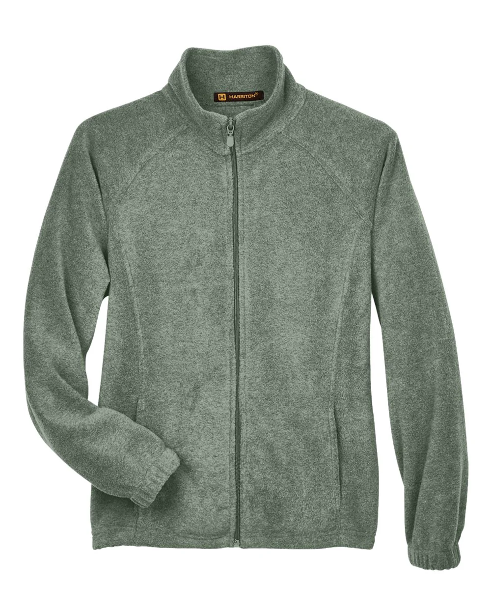 Harriton-M990W-Women's Full-Zip Fleece - Image 17