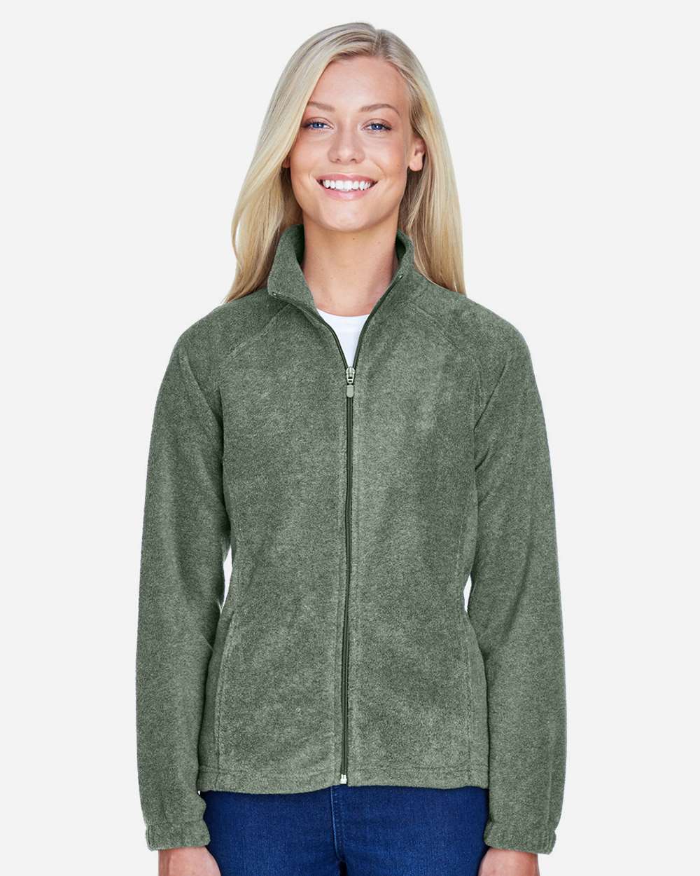 Harriton-M990W-Women's Full-Zip Fleece - Image 19