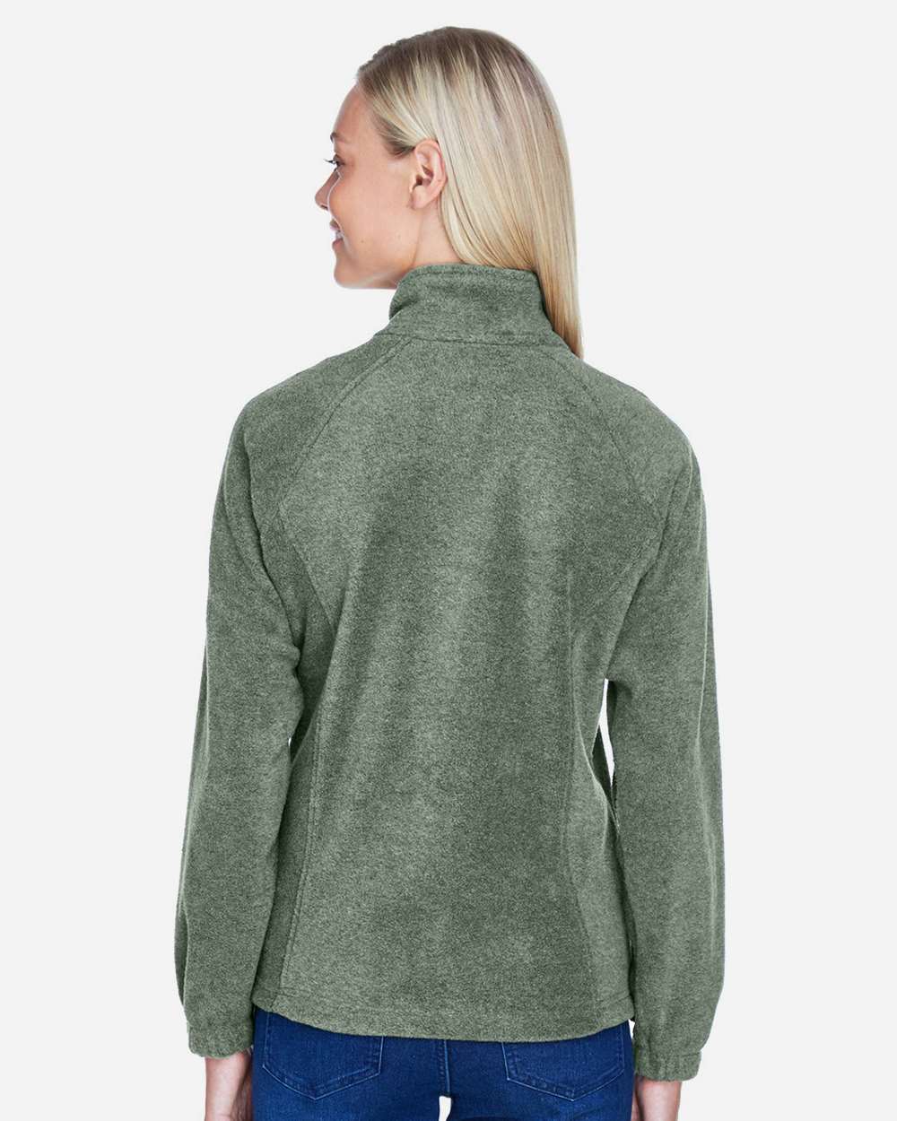 Harriton-M990W-Women's Full-Zip Fleece - Image 21