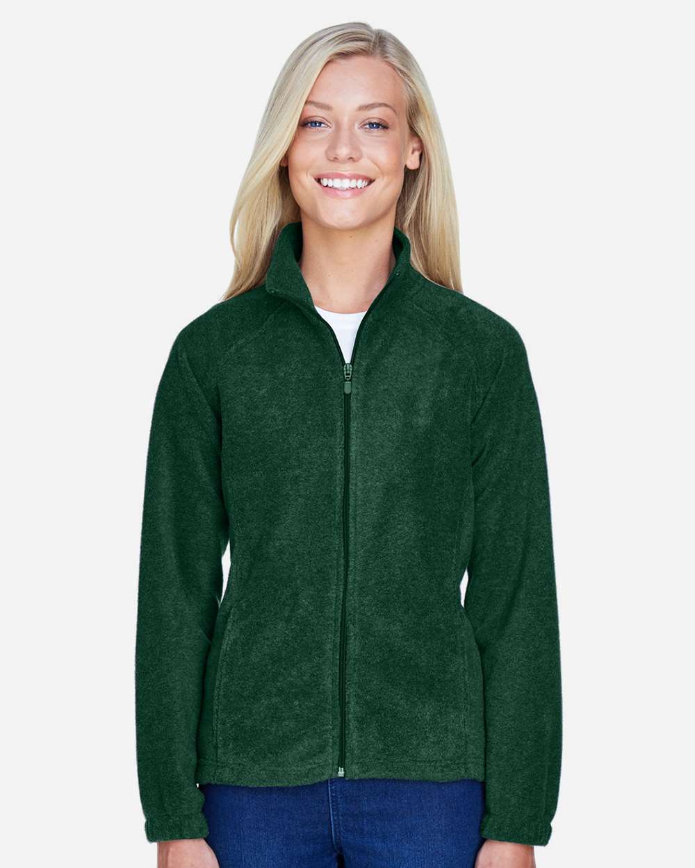 Harriton-M990W-Women's Full-Zip Fleece - Image 24