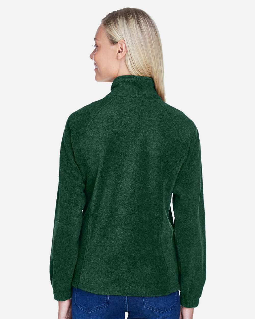 Harriton-M990W-Women's Full-Zip Fleece - Image 26