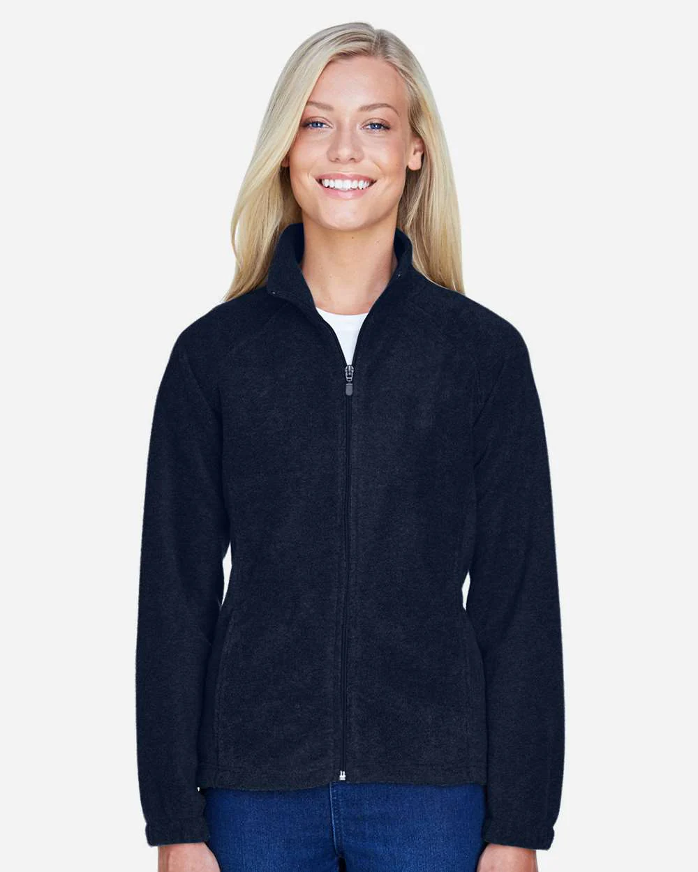 Harriton-M990W-Women's Full-Zip Fleece - Image 29