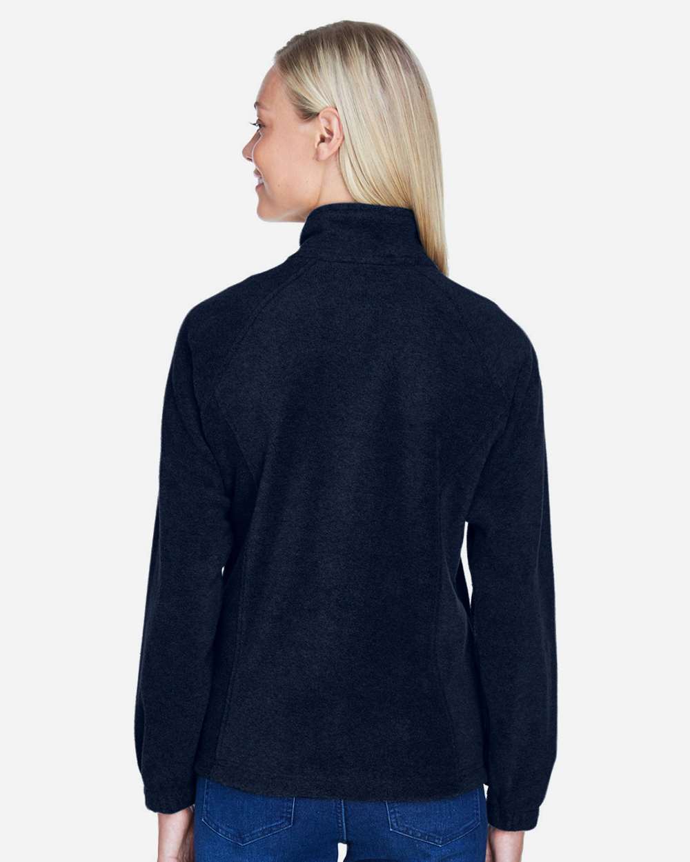Harriton-M990W-Women's Full-Zip Fleece - Image 31