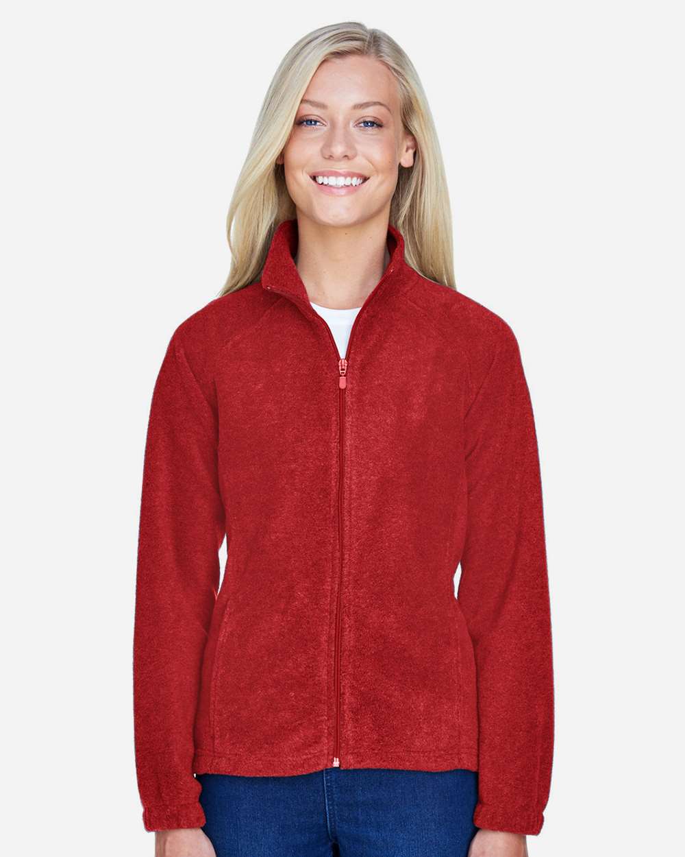 Harriton-M990W-Women's Full-Zip Fleece - Image 34