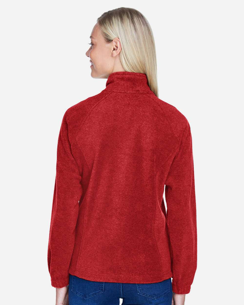 Harriton-M990W-Women's Full-Zip Fleece - Image 36