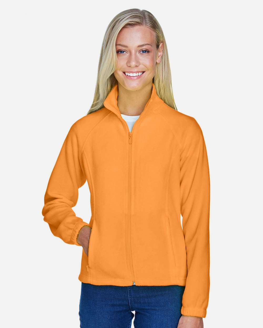 Harriton-M990W-Women's Full-Zip Fleece - Image 39