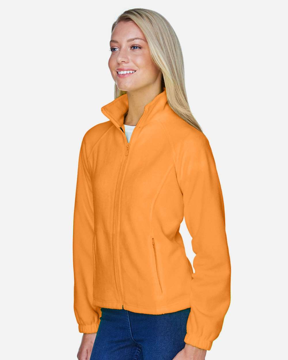 Harriton-M990W-Women's Full-Zip Fleece - Image 40
