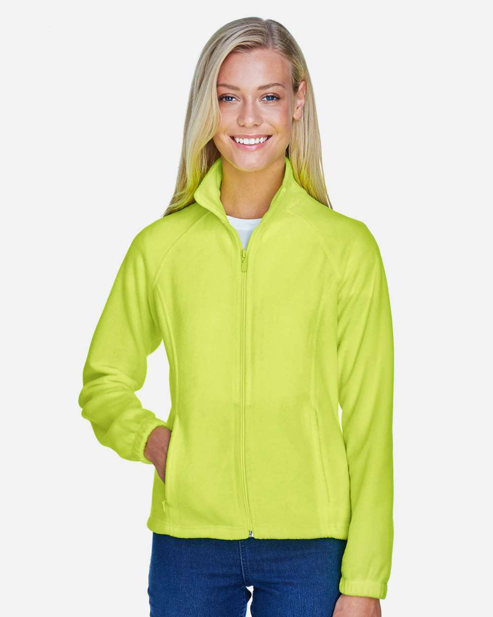 Harriton-M990W-Women's Full-Zip Fleece - Image 44