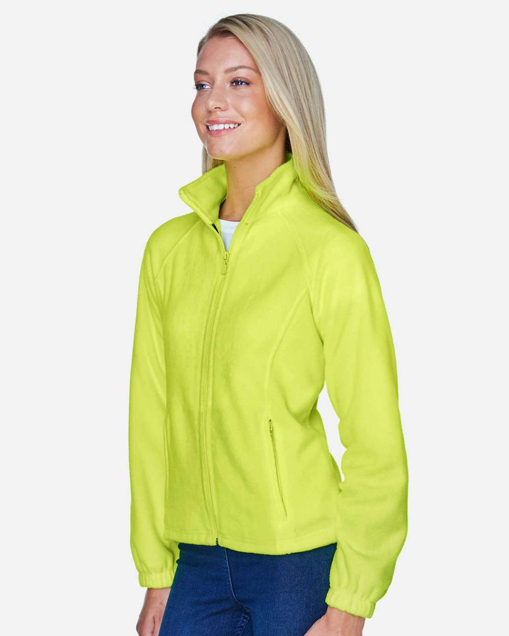 Harriton-M990W-Women's Full-Zip Fleece - Image 45