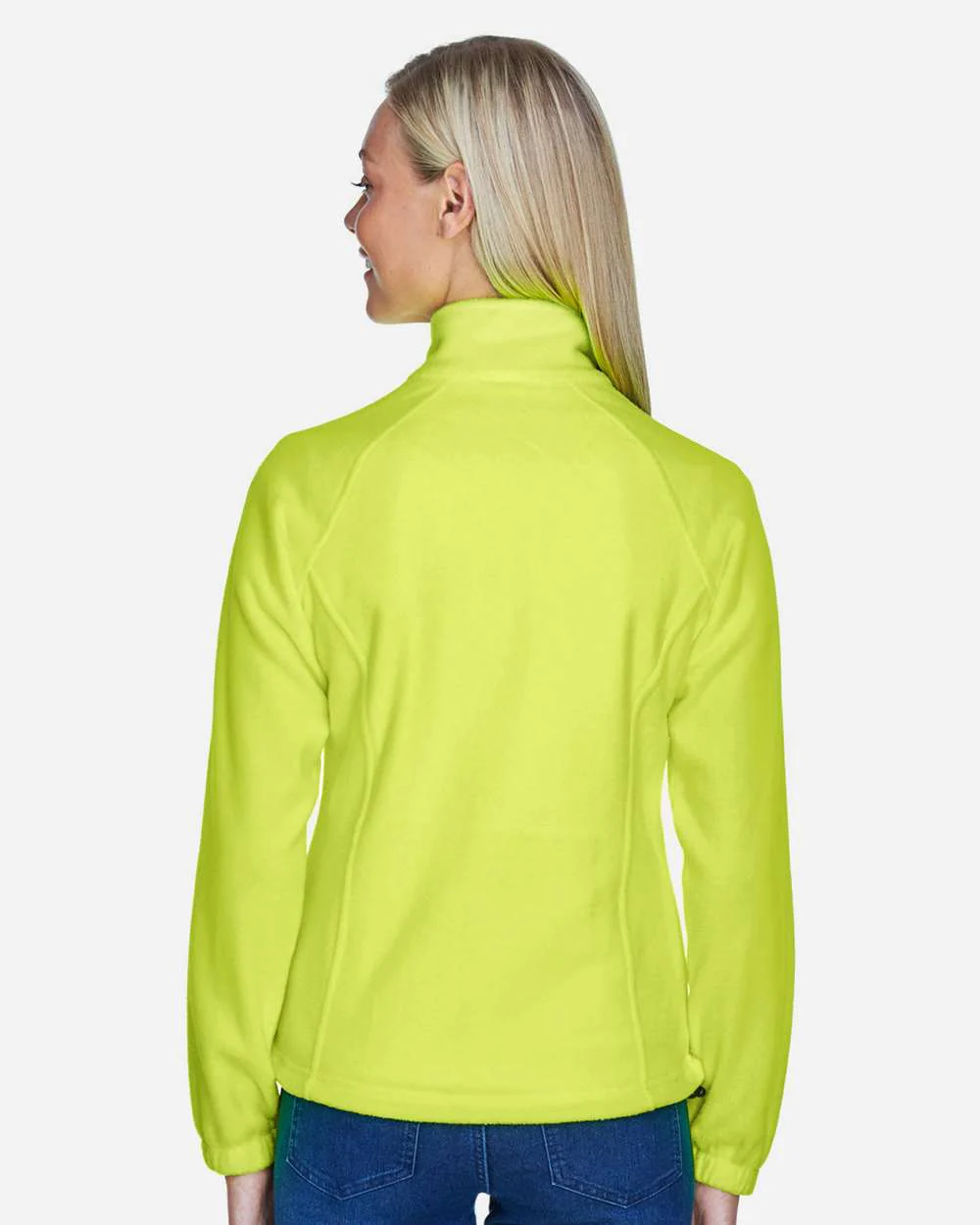 Harriton-M990W-Women's Full-Zip Fleece - Image 46