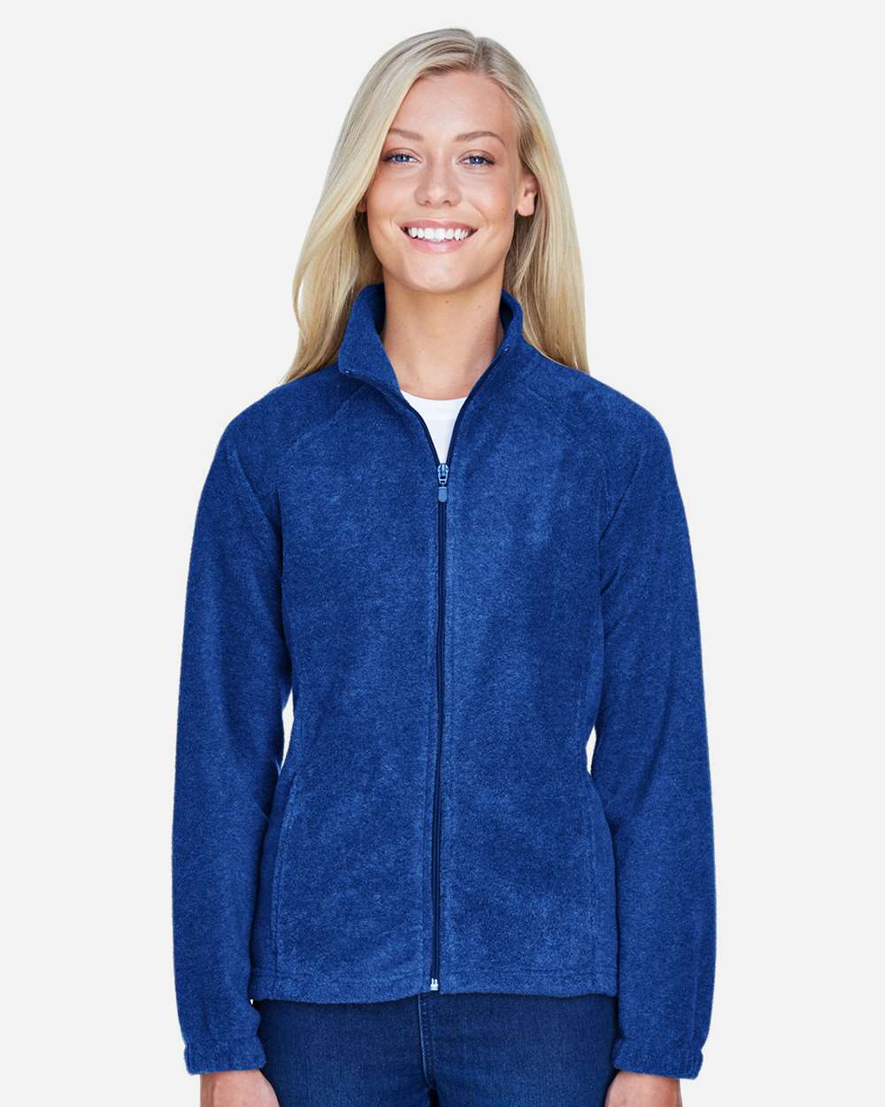 Harriton-M990W-Women's Full-Zip Fleece - Image 49