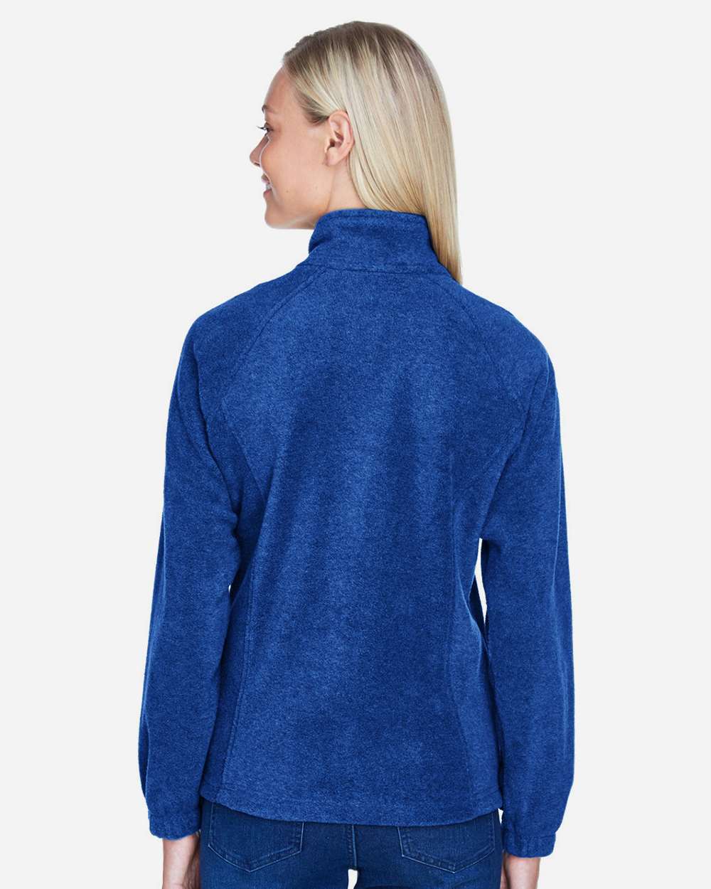 Harriton-M990W-Women's Full-Zip Fleece - Image 51
