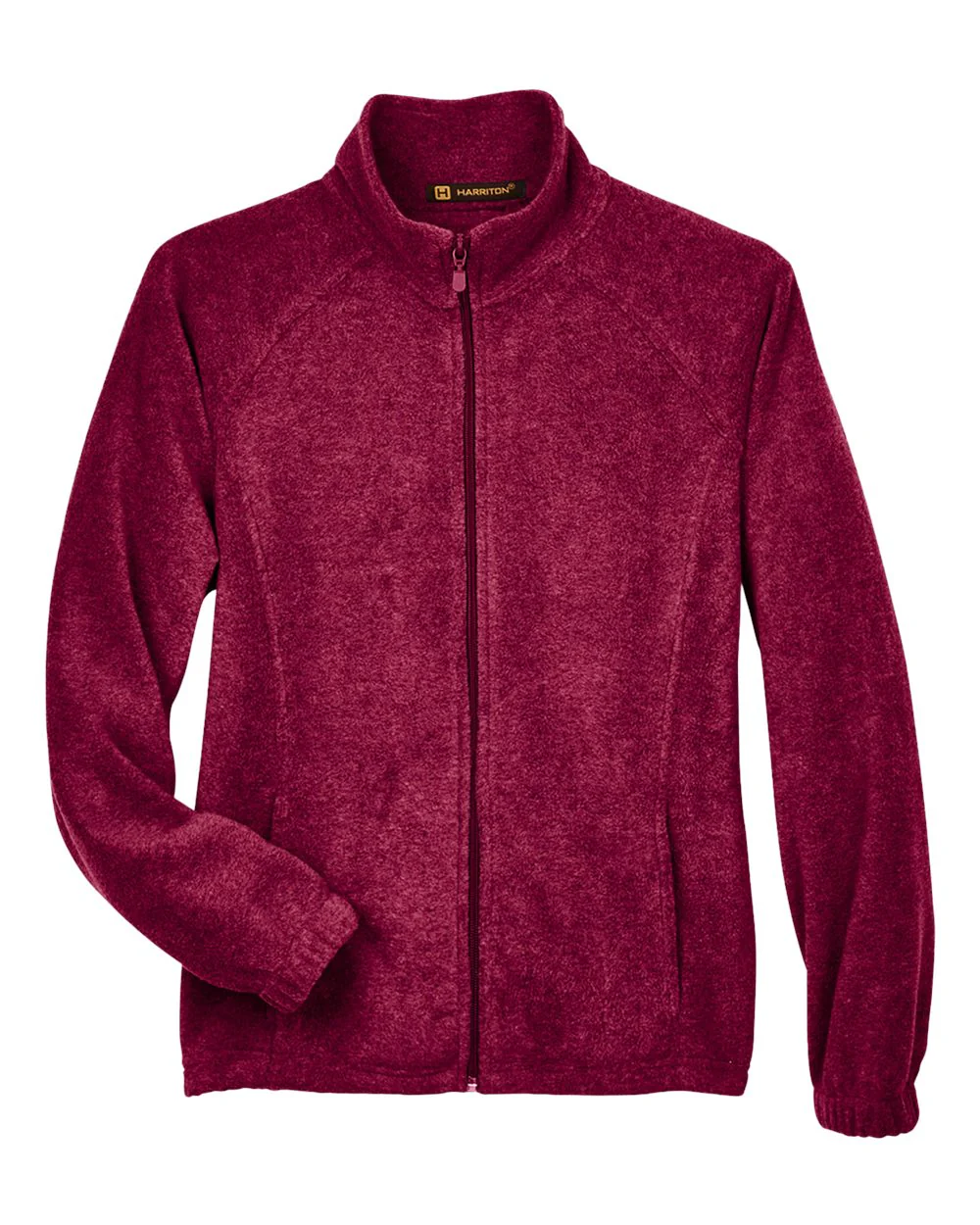 Harriton-M990W-Women's Full-Zip Fleece - Image 52