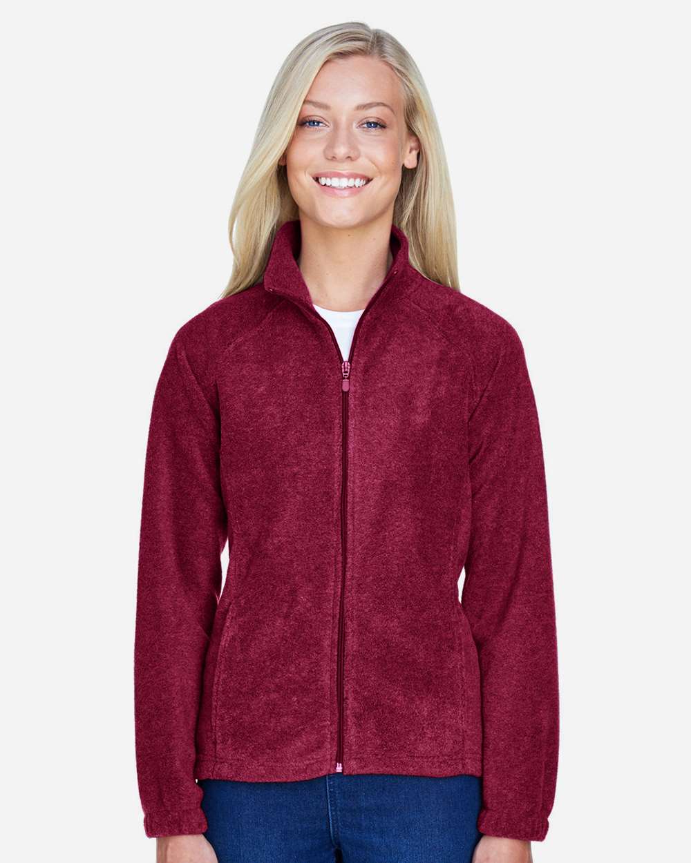 Harriton-M990W-Women's Full-Zip Fleece - Image 54