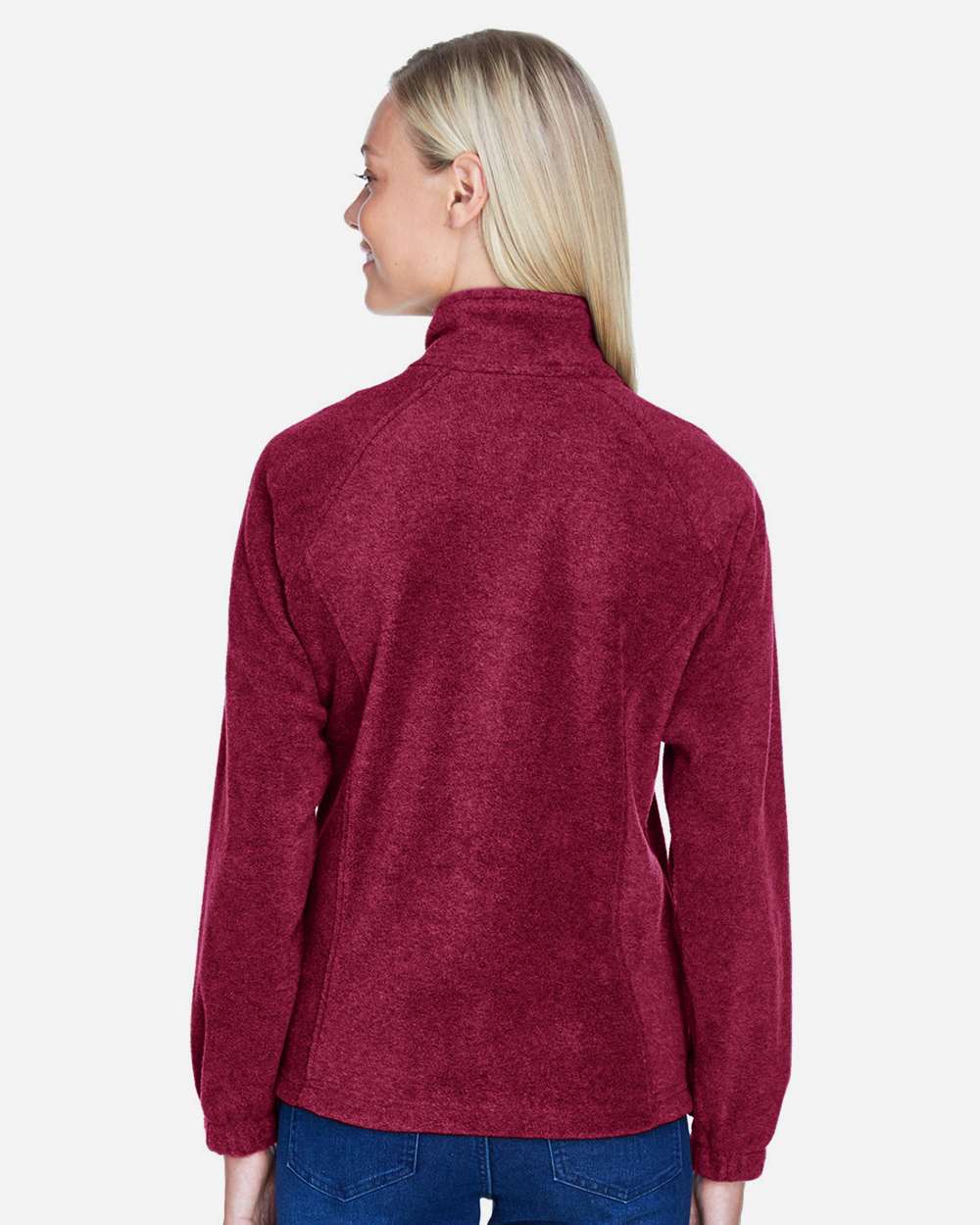 Harriton-M990W-Women's Full-Zip Fleece - Image 56