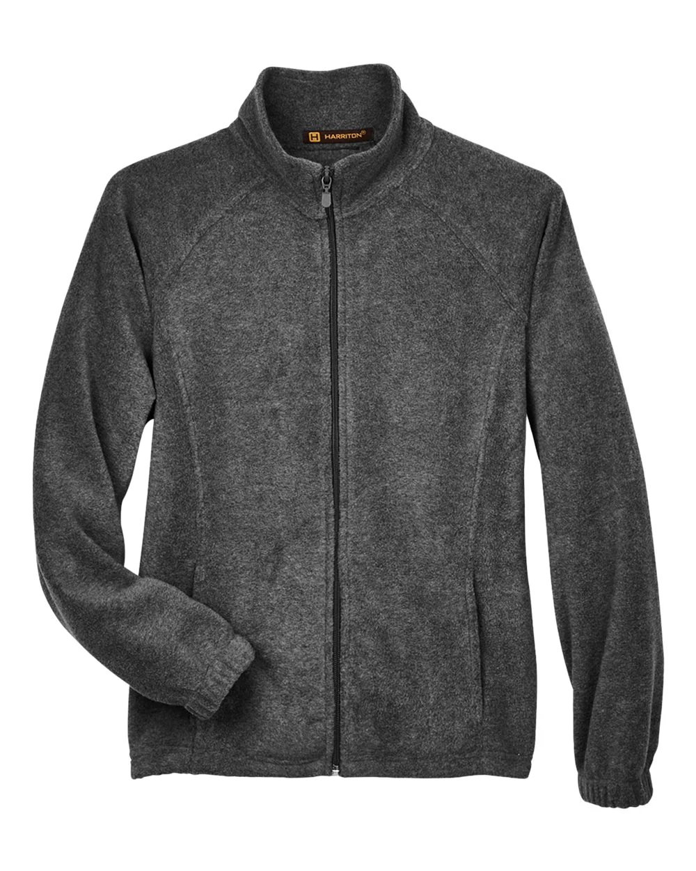 Harriton-M990W-Women's Full-Zip Fleece - Image 7