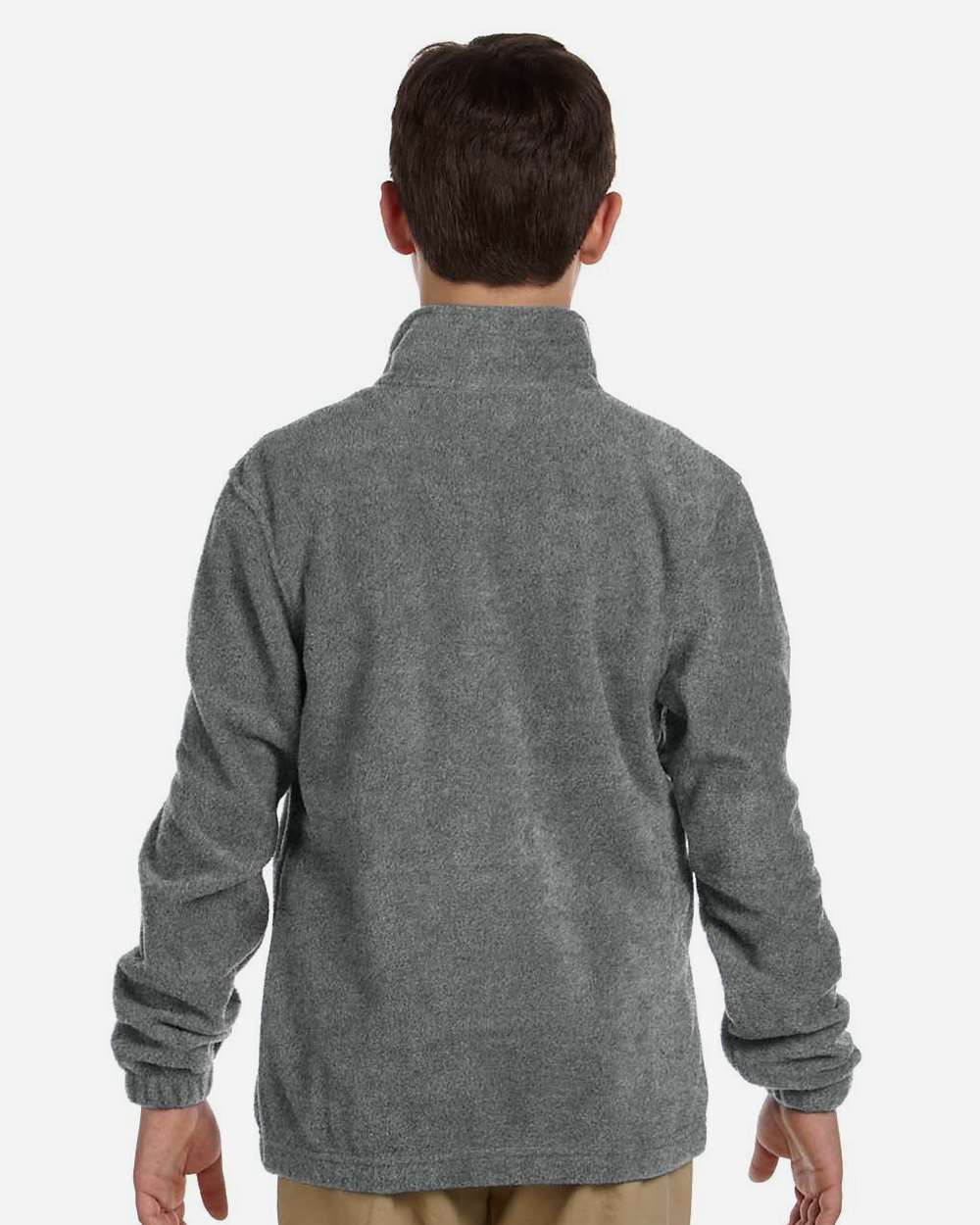 Harriton-M990Y-Youth Full-Zip Fleece - Image 11