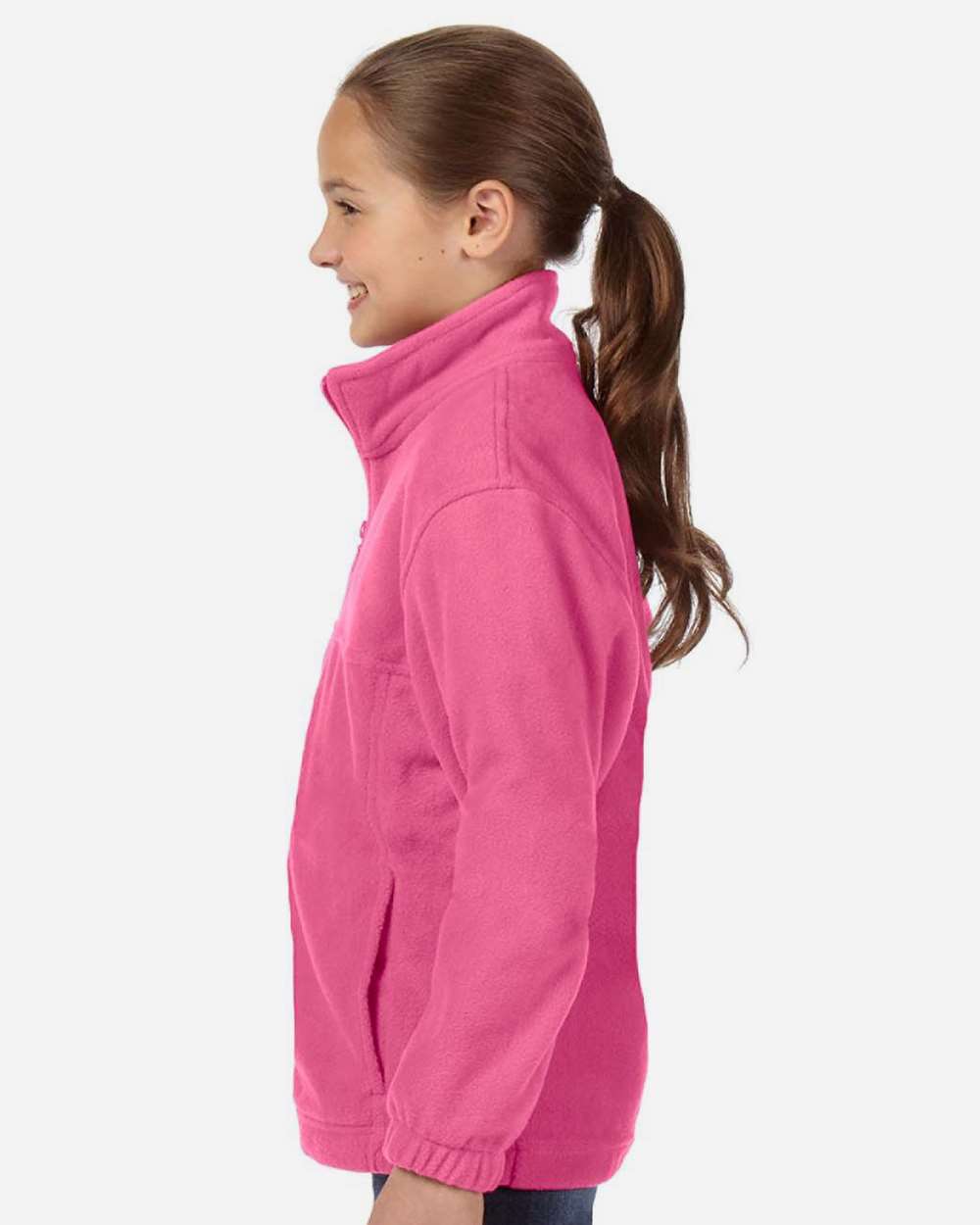 Harriton-M990Y-Youth Full-Zip Fleece - Image 15