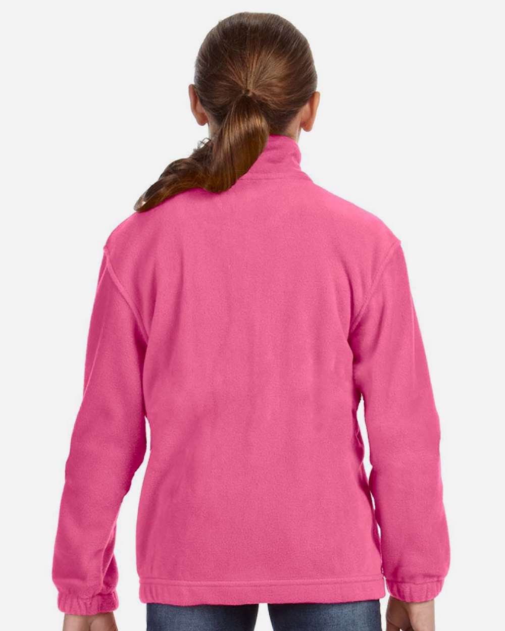 Harriton-M990Y-Youth Full-Zip Fleece - Image 16