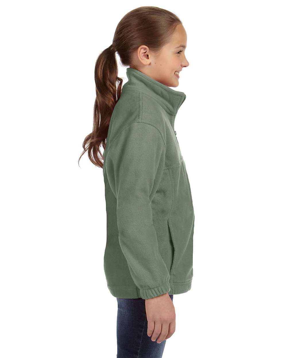 Harriton-M990Y-Youth Full-Zip Fleece - Image 20