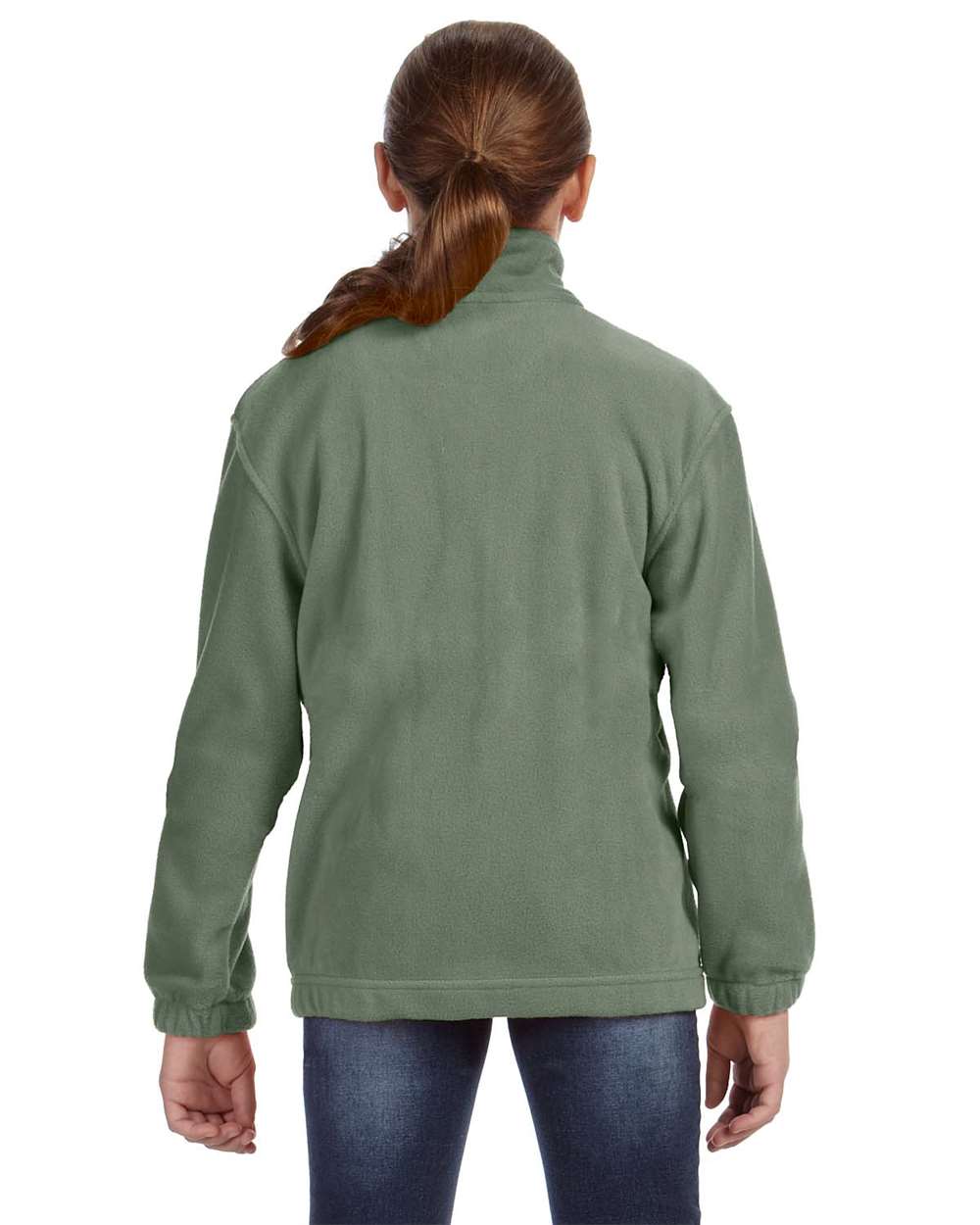 Harriton-M990Y-Youth Full-Zip Fleece - Image 21