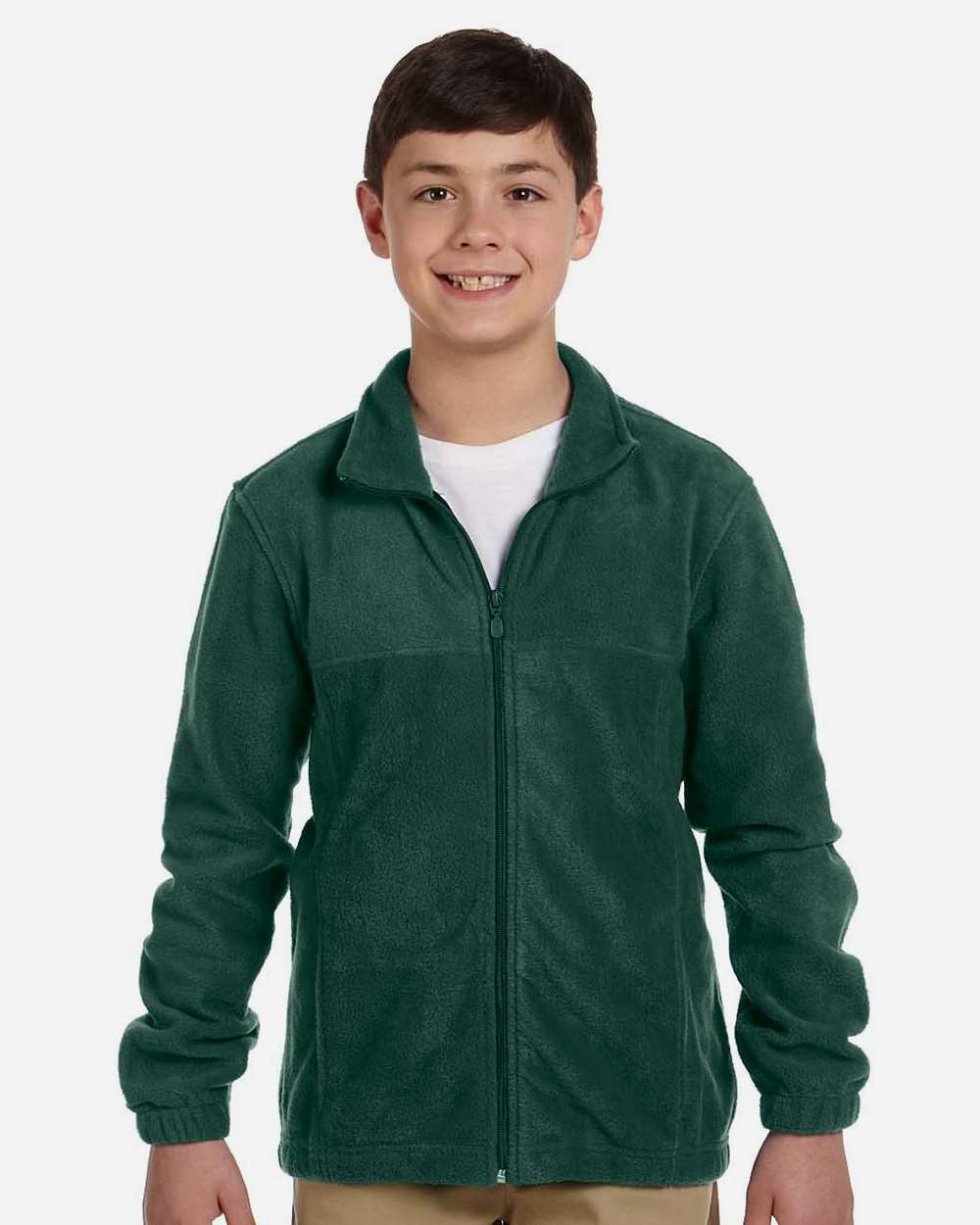 Harriton-M990Y-Youth Full-Zip Fleece - Image 24