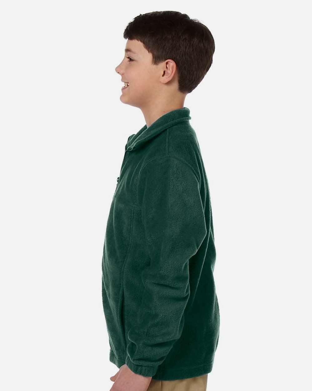 Harriton-M990Y-Youth Full-Zip Fleece - Image 25