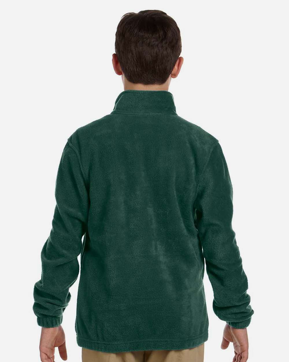 Harriton-M990Y-Youth Full-Zip Fleece - Image 26