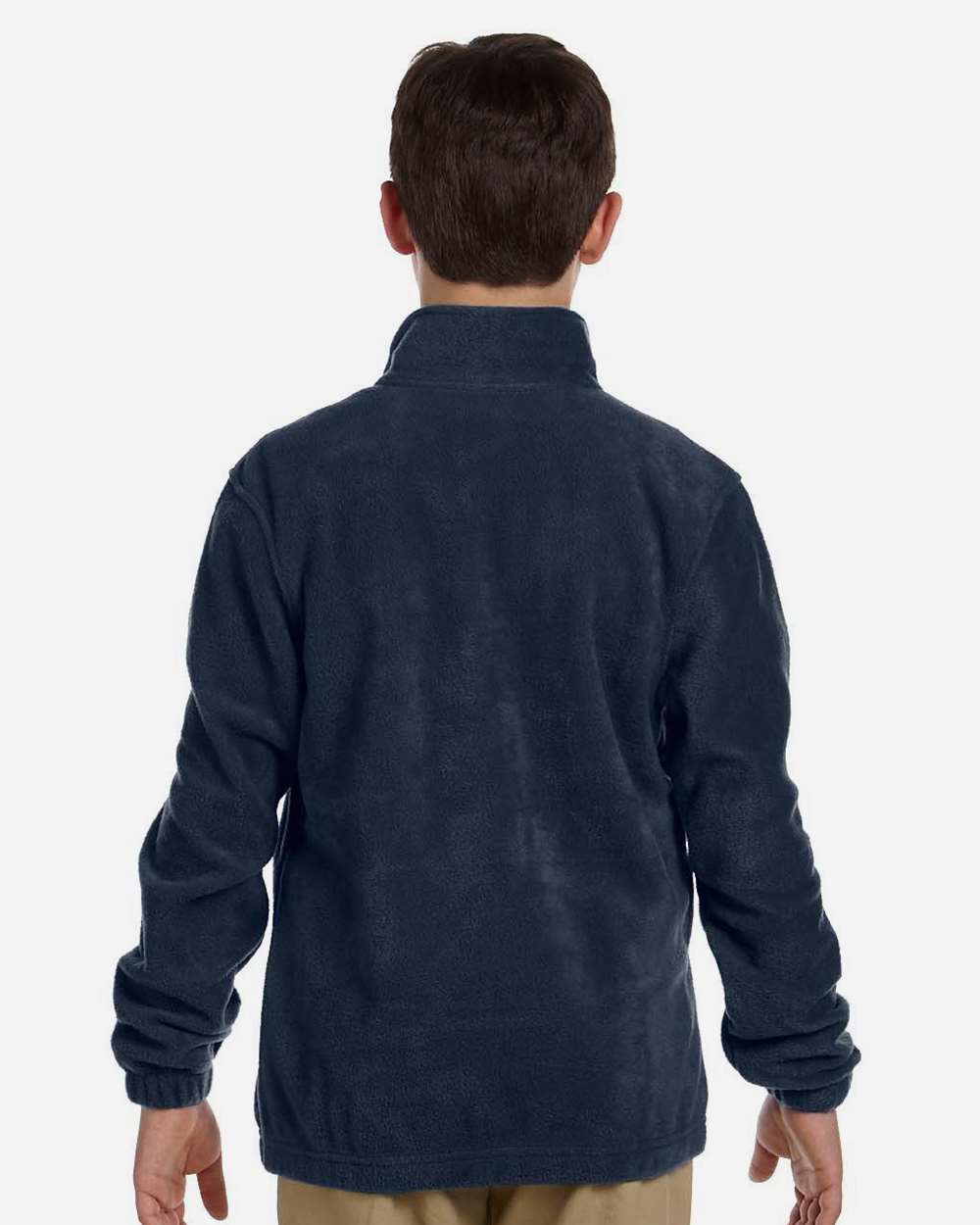 Harriton-M990Y-Youth Full-Zip Fleece - Image 31