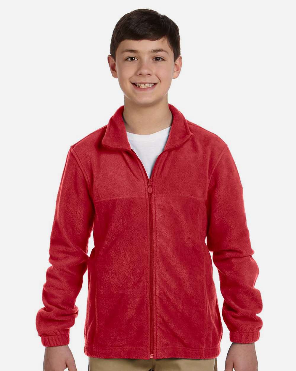 Harriton-M990Y-Youth Full-Zip Fleece - Image 34