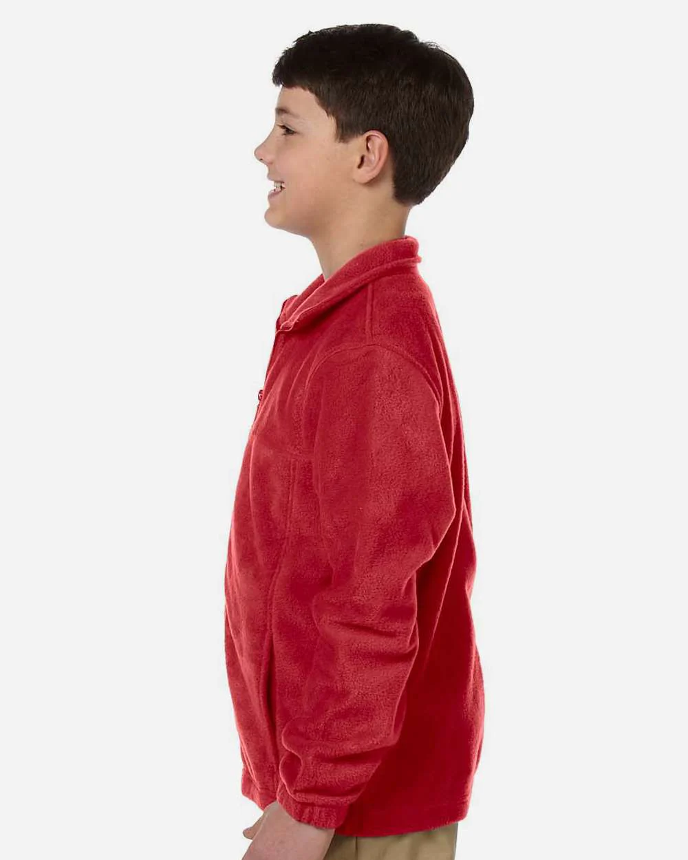 Harriton-M990Y-Youth Full-Zip Fleece - Image 35
